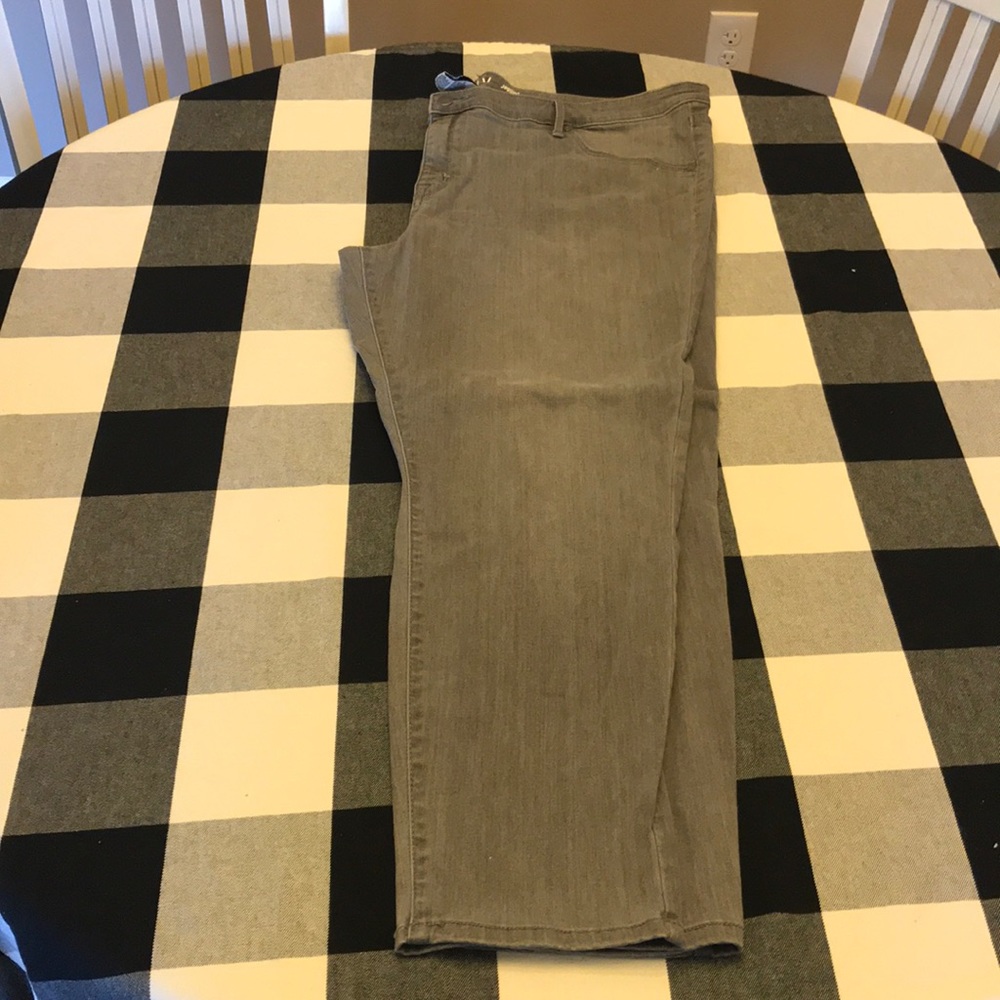 Ava viv grey jeans
